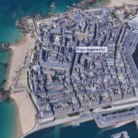 Saint Malo Intra-Muros Apartment Bagian luar foto