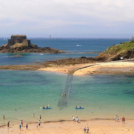 Saint Malo Intra-Muros Apartment Bagian luar foto
