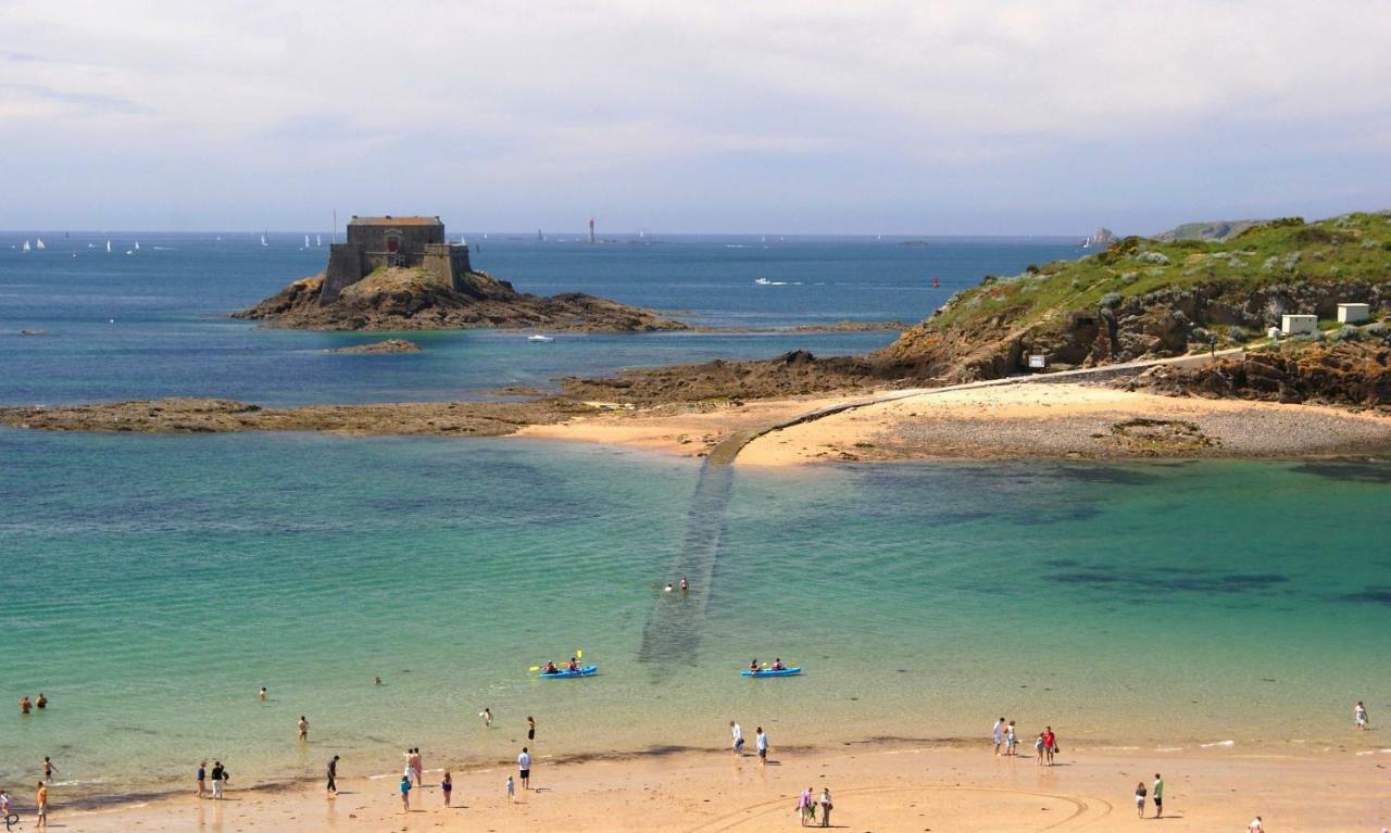 Saint Malo Intra-Muros Apartment Bagian luar foto